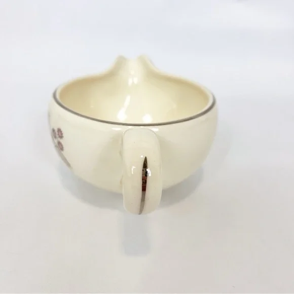 Vintage Taylor Smith & Taylor Cream & Sugar 2341 - Picture 3 of 11